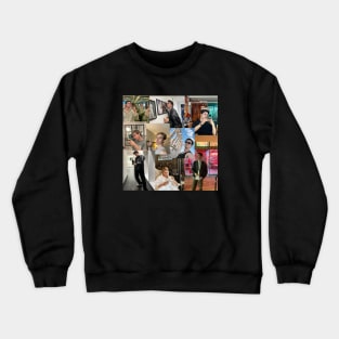 Nicholas Galitzine Collage Crewneck Sweatshirt